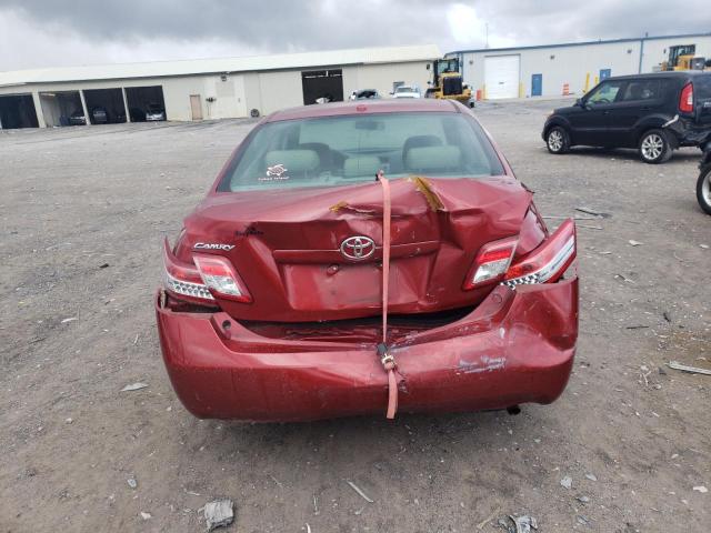 Photo 6 from auction – 2010 TOYOTA CAMRY BASE with VIN 4T1BF3EKXAU108795