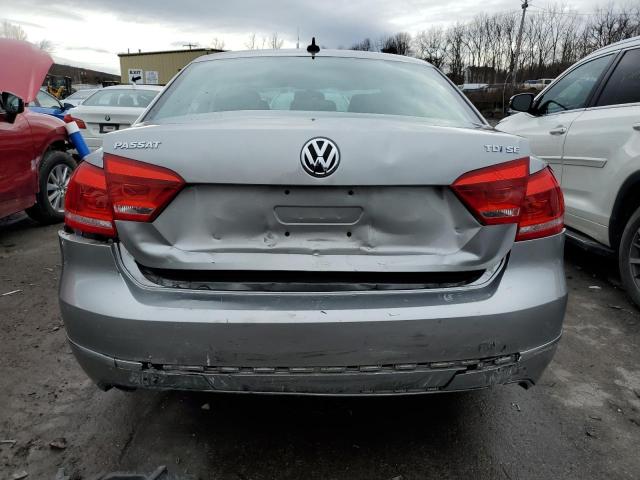 Photo 6 from auction – 2012 VOLKSWAGEN PASSAT SE with VIN 1VWBN7A39CC099171