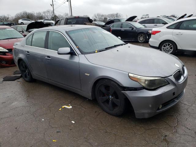 Photo 4 from auction – 2007 BMW 525 I with VIN WBANE53507CY07698