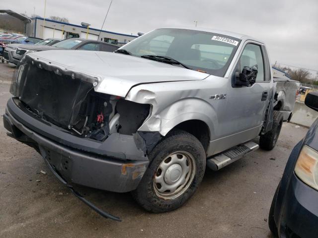 FORD F150 2013 with VIN 1FTMF1CM8DFC61965 - Photo from auction