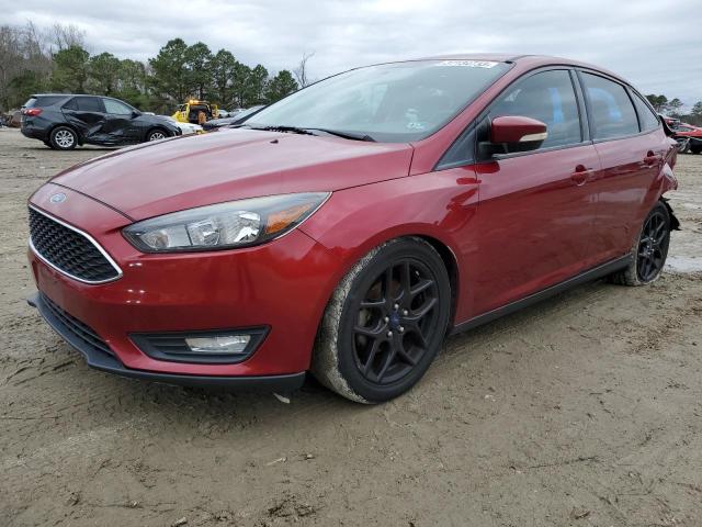 FORD FOCUS SE 2016 with VIN 1FADP3F28GL237017 - Photo from auction