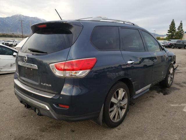 Photo 3 from auction – 2014 NISSAN PATHFINDER with VIN 5N1AR2MN5EC608755