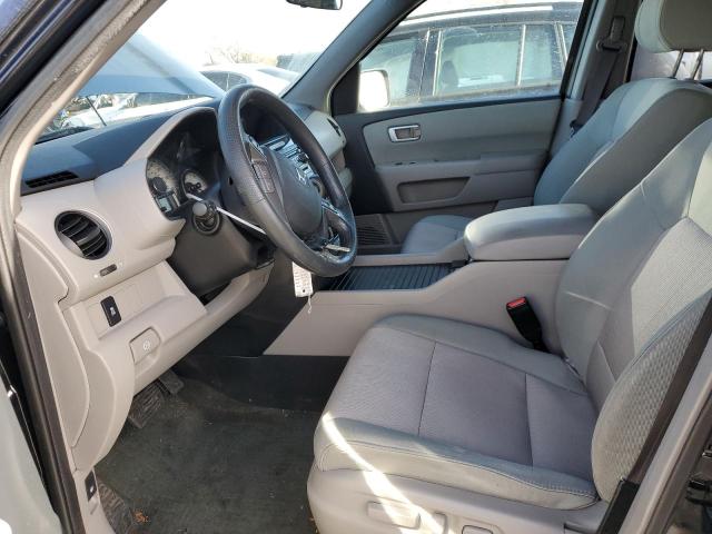 Photo 7 from auction – 2015 HONDA PILOT SE with VIN 5FNYF4H37FB006475