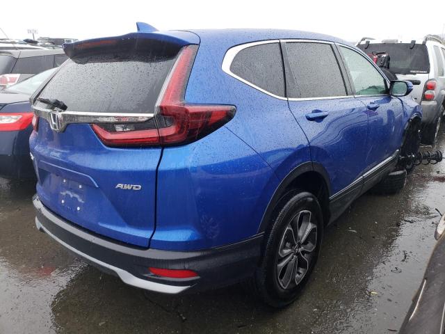 Photo 3 from auction – 2021 HONDA CR-V EX with VIN 7FARW2H50ME005292