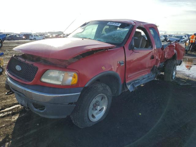 FORD F150 2002 with VIN 1FTRX18L22NA78079 - Photo from auction