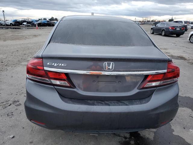 Photo 6 from auction – 2015 HONDA CIVIC SE with VIN 19XFB2F71FE259200