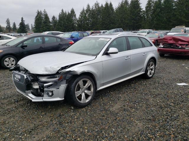 AUDI A4 ALLROAD 2013 with VIN WA1UFAFL4DA224731 - Photo from auction