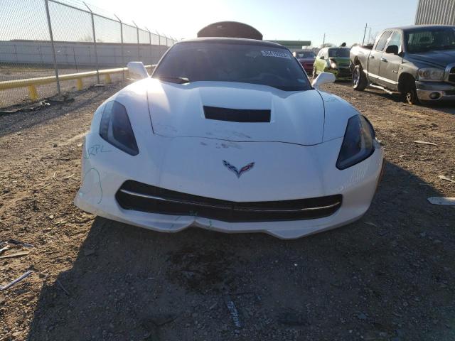 Photo 5 from auction – 2014 CHEVROLET CORVETTE S with VIN 1G1YF3D78E5111196