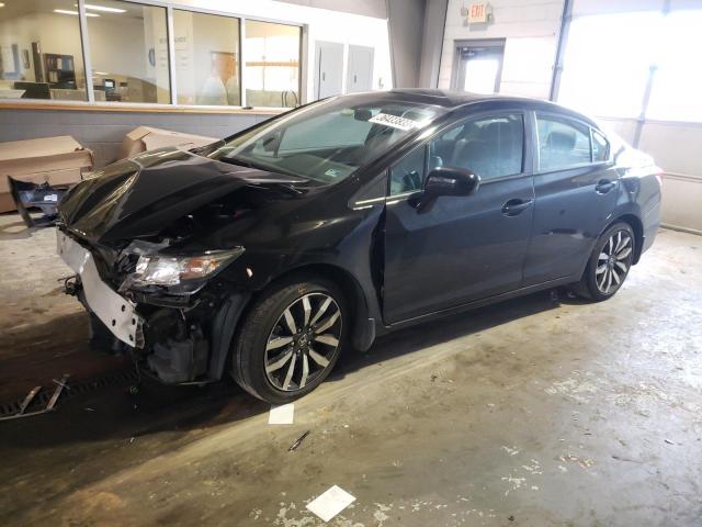 HONDA CIVIC EXL 2015 with VIN 19XFB2F95FE040287 - Photo from auction