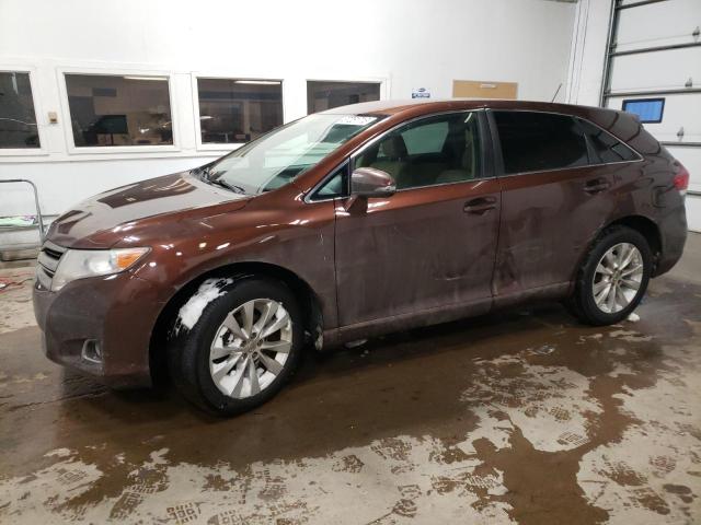 TOYOTA VENZA LE 2014 with VIN 4T3BA3BB3EU062310 - Photo from auction