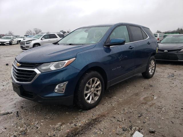 CHEVROLET EQUINOX LT 2020 with VIN 2GNAXTEV3L6171706 - Photo from auction