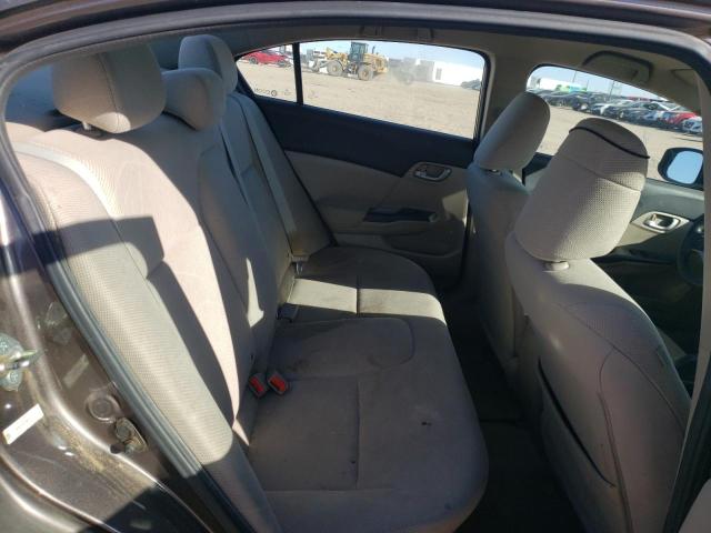 Photo 10 from auction – 2012 HONDA CIVIC LX with VIN 2HGFB2F55CH566157