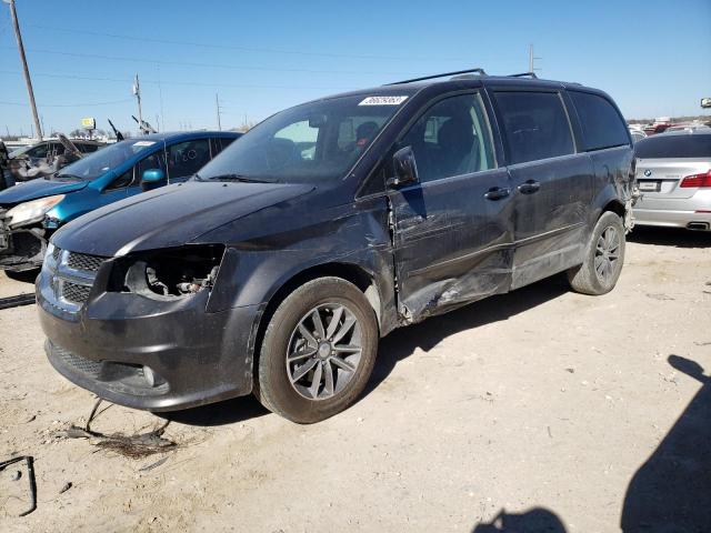 DODGE GRAND CARA 2017 with VIN 2C4RDGCGXHR827745 - Photo from auction