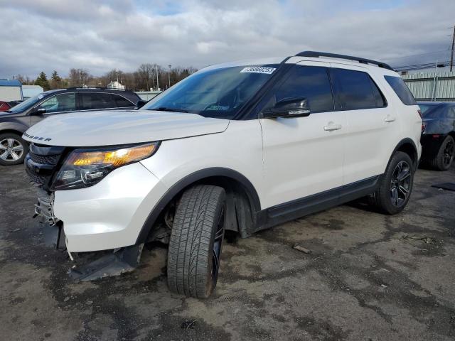 FORD EXPLORER S 2015 with VIN 1FM5K8GT6FGC33343 - Photo from auction