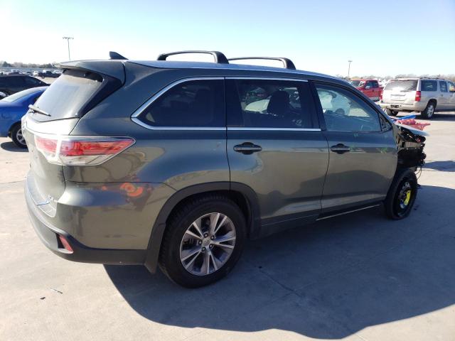 Photo 3 from auction – 2015 TOYOTA HIGHLANDER with VIN 5TDJKRFH6FS105602
