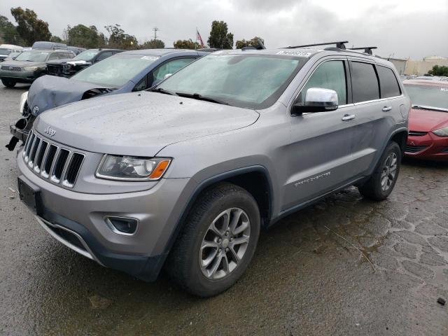 Photo 1 from auction – 2014 JEEP GRAND CHER with VIN 1C4RJFBG5EC491415