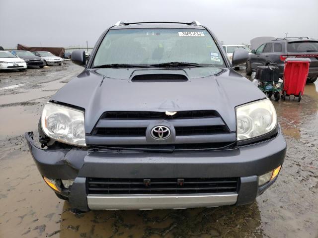 Photo 5 from auction – 2005 TOYOTA 4RUNNER SR with VIN JTEZU14R758033432