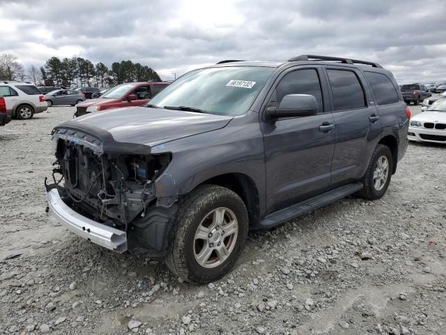 TOYOTA SEQUOIA SR 2014 with VIN 5TDZY5G18ES052301 - Photo from auction