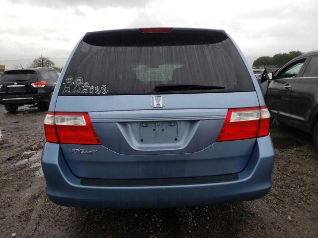 Photo 6 from auction – 2007 HONDA ODYSSEY EX with VIN 5FNRL38747B125838