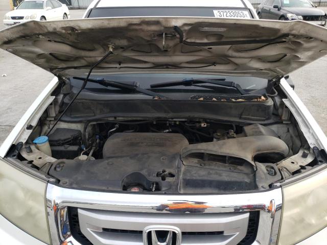 Photo 12 from auction – 2011 HONDA PILOT EXL with VIN 5FNYF3H68BB009559