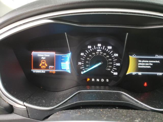Photo 9 from auction – 2016 FORD FUSION SE with VIN 3FA6P0HD8GR323046