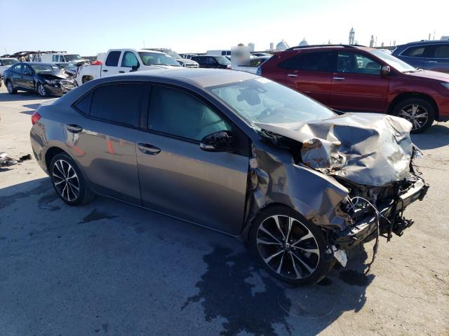 Photo 4 from auction – 2017 TOYOTA COROLLA L with VIN 5YFBURHE8HP605838