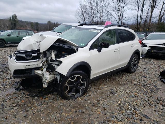 SUBARU XV CROSSTR 2015 with VIN JF2GPASC9F8310215 - Photo from auction