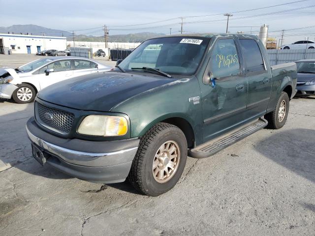 FORD F150 SUPER 2001 with VIN 1FTRW07L21KB68945 - Photo from auction