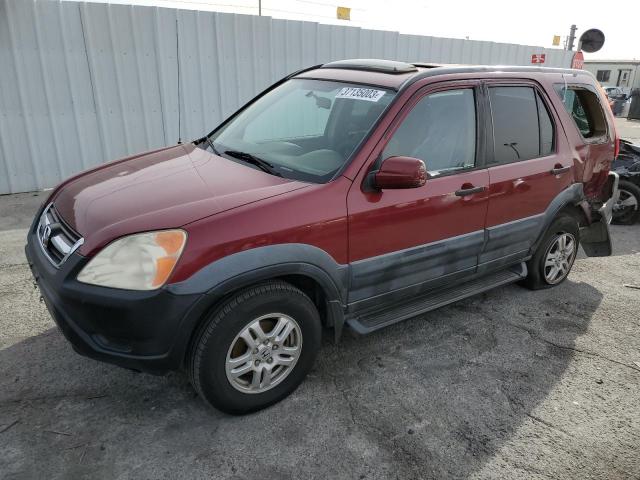 Photo 1 from auction – 2002 HONDA CR-V EX with VIN JHLRD78892C010867