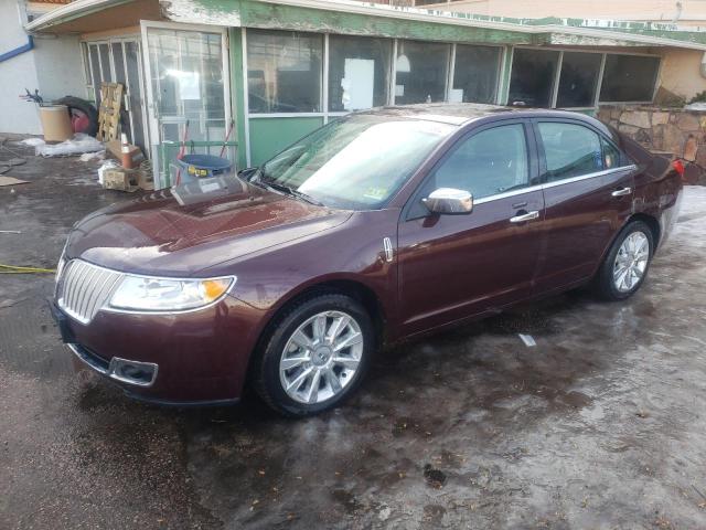 LINCOLN MKZ 2012 with VIN 3LNHL2JC2CR815816 - Photo from auction