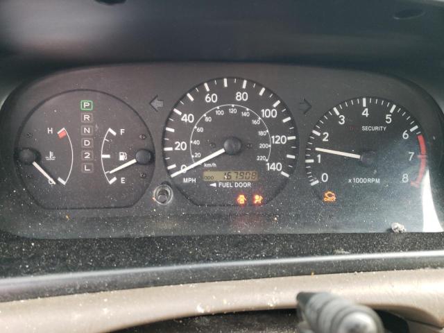 Photo 9 from auction – 2000 TOYOTA CAMRY LE with VIN JT2BF28K1Y0288463