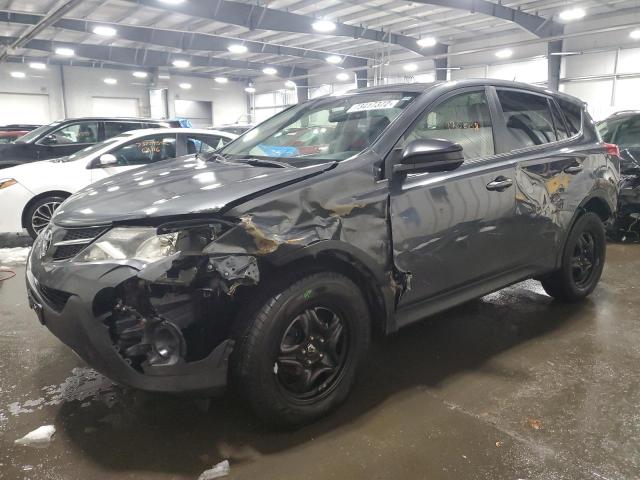 TOYOTA RAV4 LE 2015 with VIN JTMBFREV6FD147408 - Photo from auction