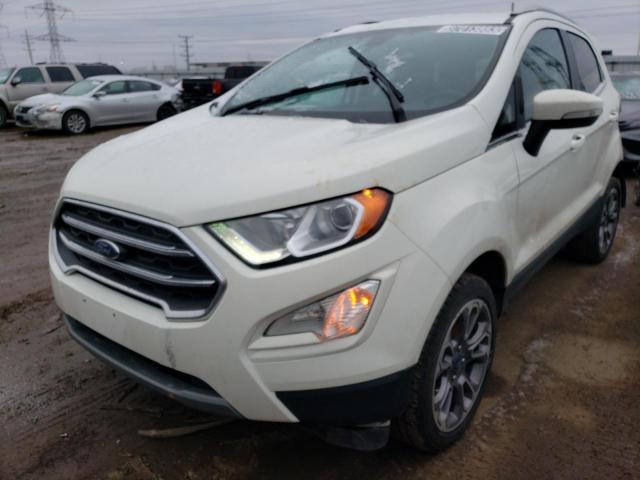 FORD ECOSPORT T 2020 with VIN MAJ6S3KL5LC359558 - Photo from auction