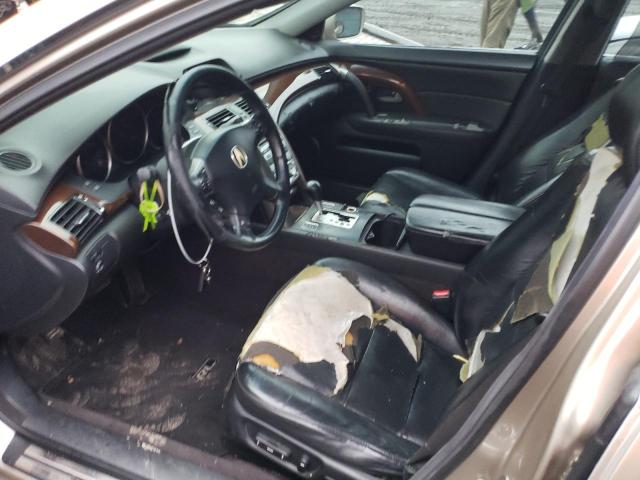 Photo 7 from auction – 2006 ACURA RL with VIN JH4KB16586C002449
