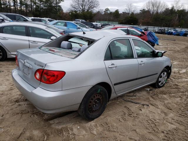 Photo 3 from auction – 2008 TOYOTA COROLLA CE with VIN 2T1BR32E18C904059