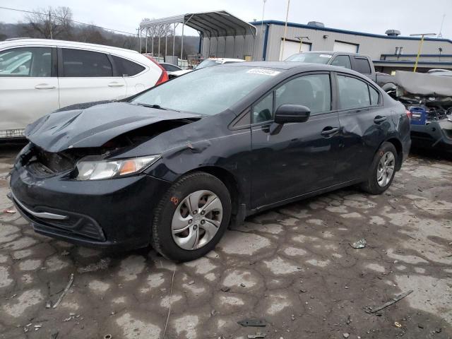 HONDA CIVIC LX 2015 with VIN 19XFB2F54FE008119 - Photo from auction