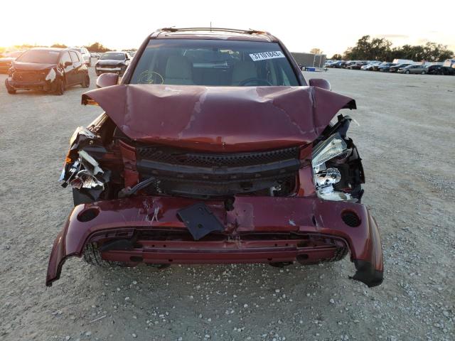 Photo 5 from auction – 2008 CHEVROLET EQUINOX LT with VIN 2CNDL33F586312632