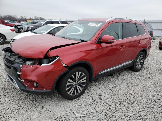 Photo 1 from auction – 2019 MITSUBISHI OUTLANDER with VIN JA4AZ3A36KZ040130