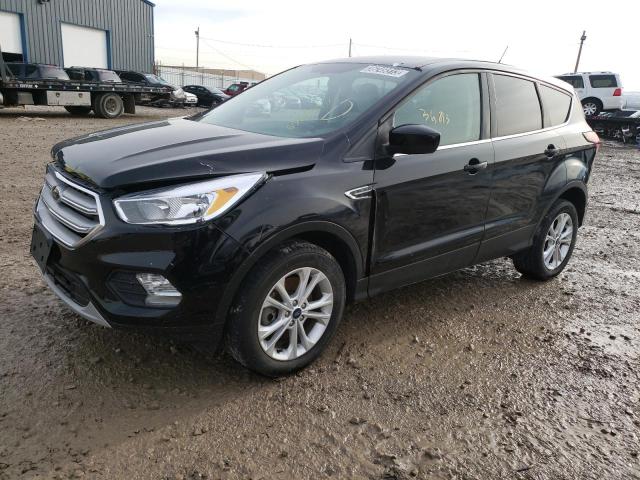 FORD ESCAPE SE 2019 with VIN 1FMCU9GD0KUC03993 - Photo from auction