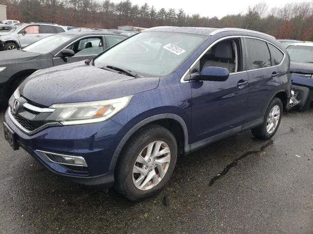 HONDA CR-V EXL 2015 with VIN 5J6RM4H79FL120093 - Photo from auction