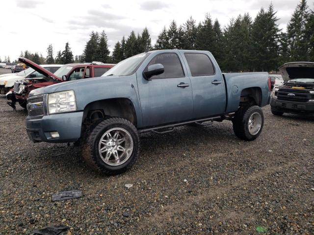 CHEVROLET SILVERADO 2007 with VIN 2GCEK13M071619233 - Photo from auction