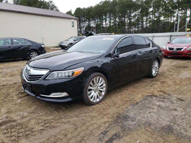 ACURA RLX TECH 2014 with VIN JH4KC1F50EC003784 - Photo from auction