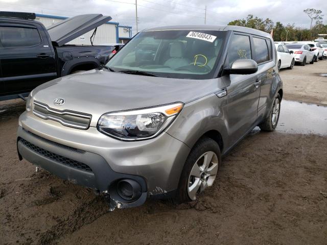 KIA SOUL 2017 with VIN KNDJN2A21H7439230 - Photo from auction