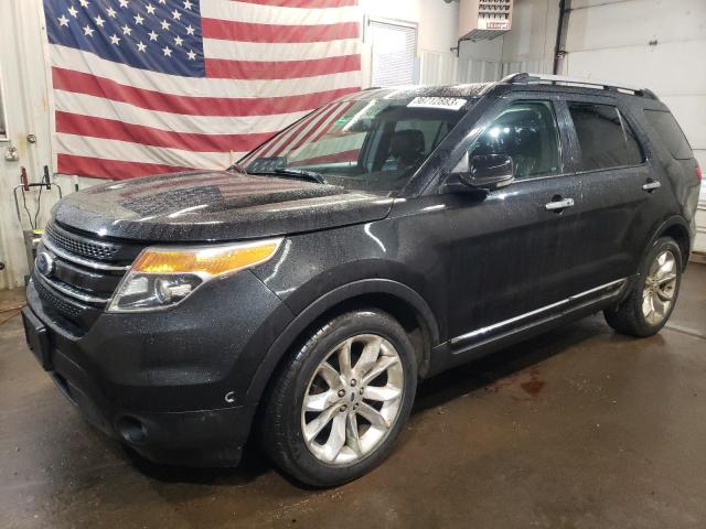 FORD EXPLORER L 2012 con VIN 1FMHK7F87CGA91312 - Foto de la subasta