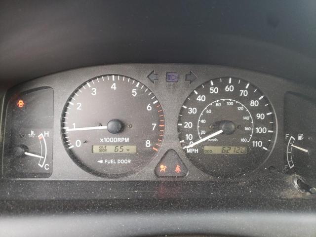 Photo 9 from auction – 2002 TOYOTA COROLLA CE with VIN 1NXBR12EX2Z599994