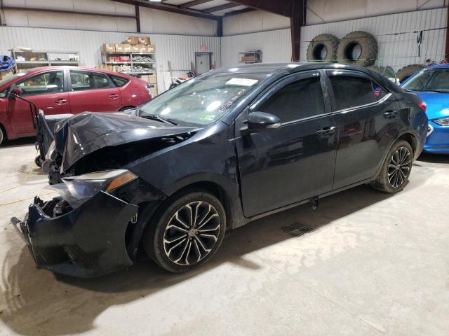 TOYOTA COROLLA 2015 with VIN 2T1BURHE6FC273167 - Photo from auction
