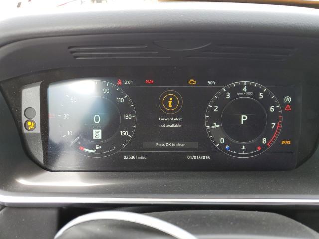 Photo 9 from auction – 2019 LAND ROVER RANGE ROVE with VIN SALWS2SUXKA869873