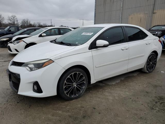 Photo 1 from auction – 2015 TOYOTA COROLLA L with VIN 2T1BURHE0FC377492