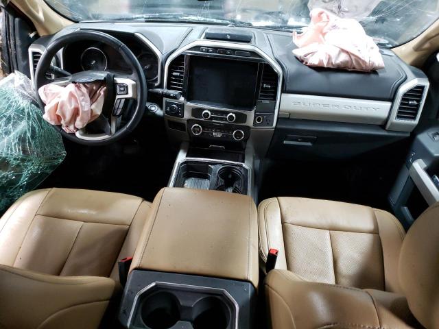 Photo 8 from auction – 2022 FORD F350 SUPER with VIN 1FT8W3BT1NEE49286