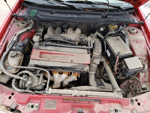 Photo 11 from auction – 1993 SAAB 9000 CS with VIN YS3CK68BXP1008443